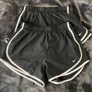 Nike Black Running Shorts